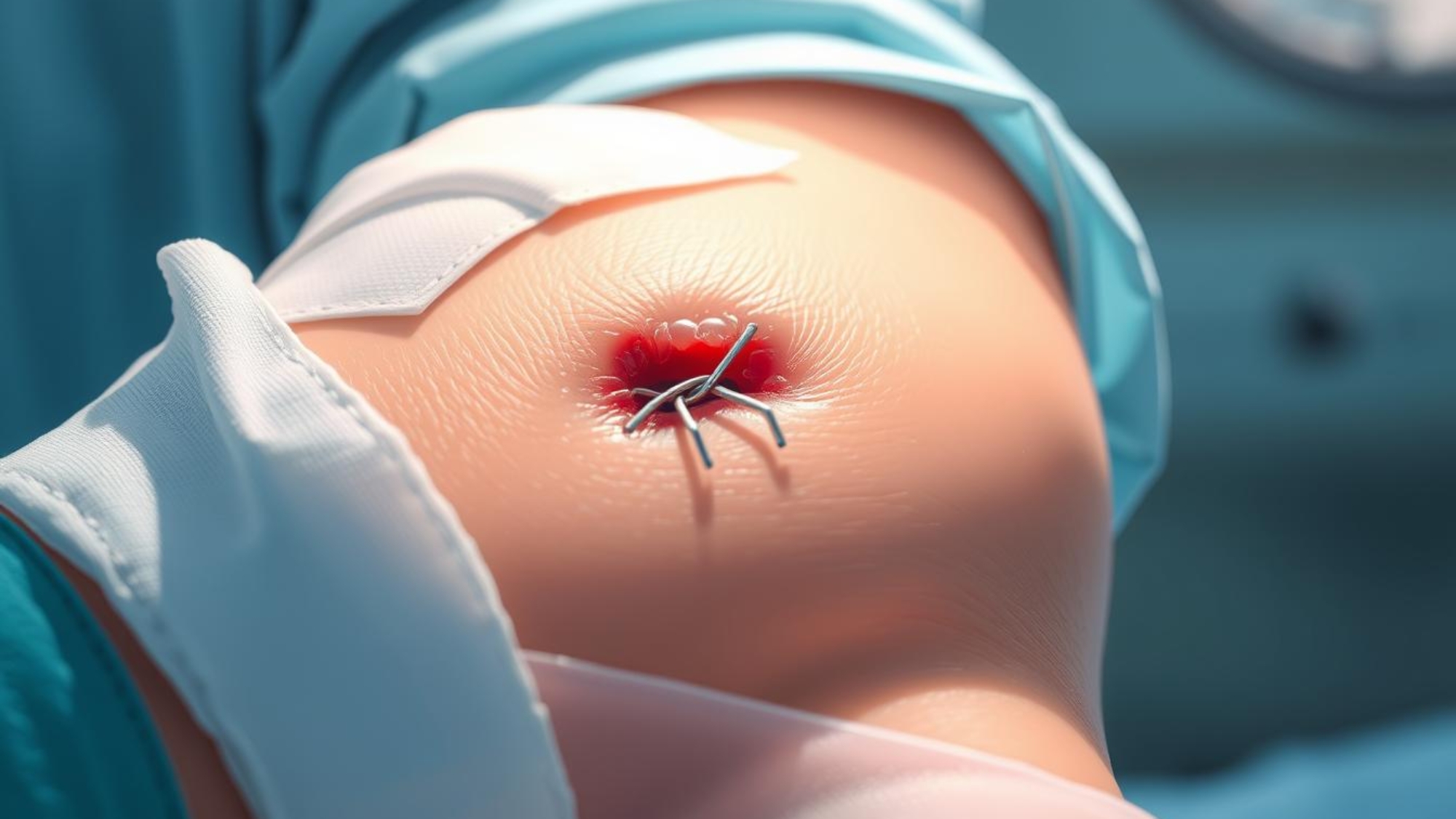 Post-surgery wound infection