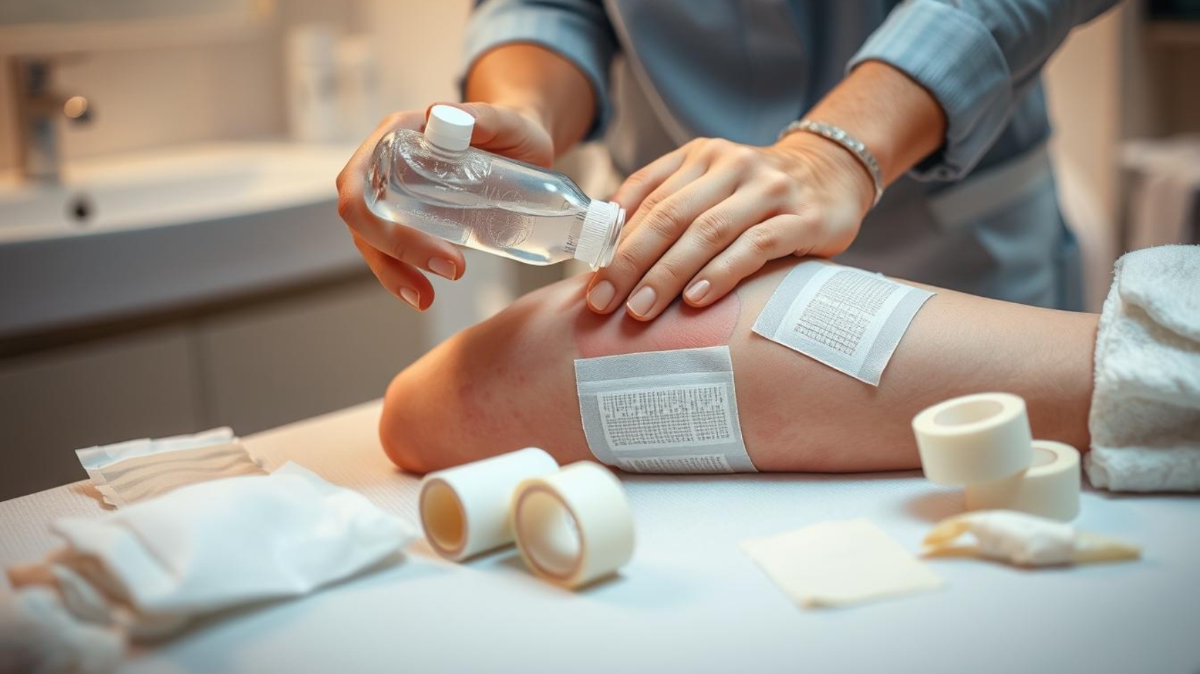 Post-surgical wound care