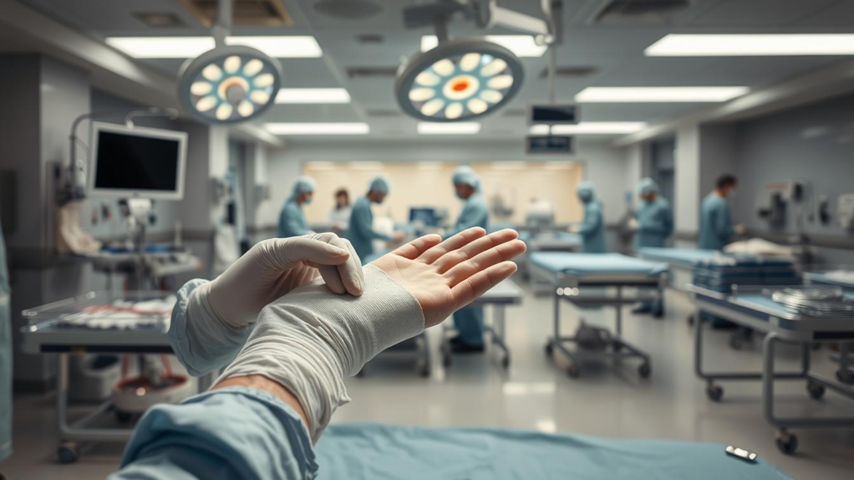 Wound infection prevention