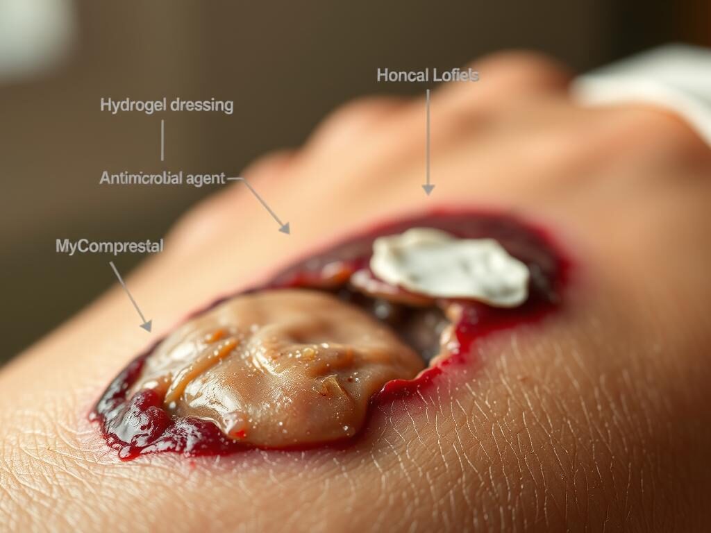 chronic wound treatment