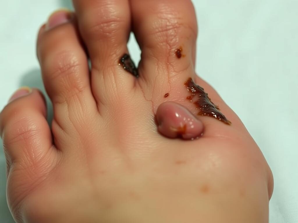 diabetic foot ulcers