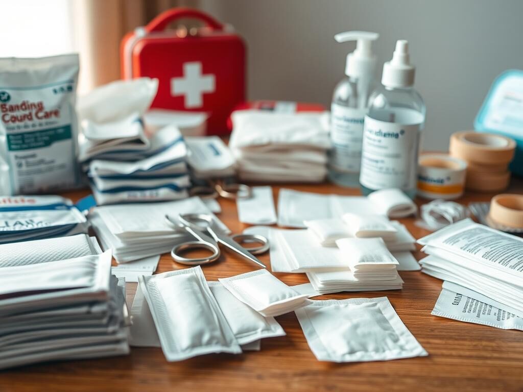 home wound therapy supplies