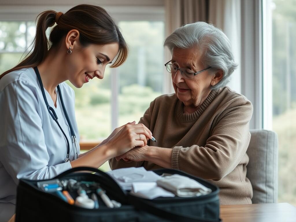 house call nurse SA services