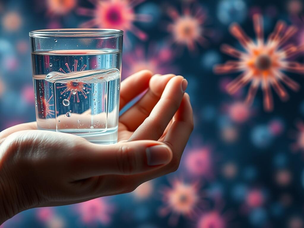 hydration and cellular regeneration