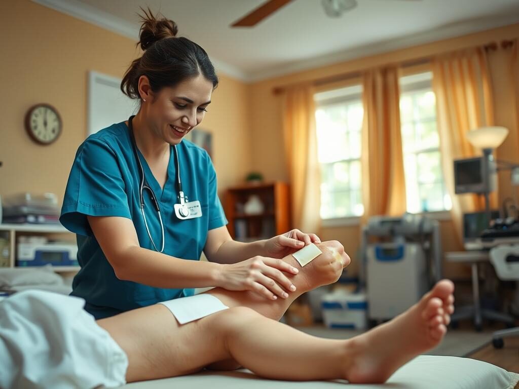 in-home wound care San Antonio
