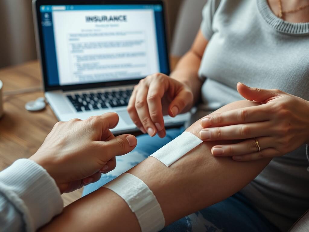 in-home wound care insurance coverage