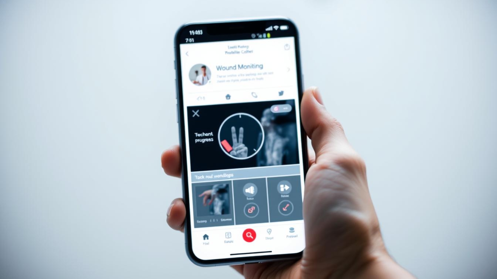 Home wound monitoring