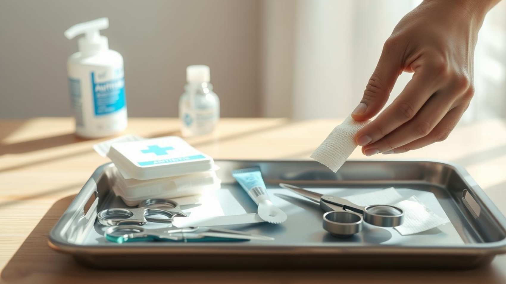 Home wound treatment