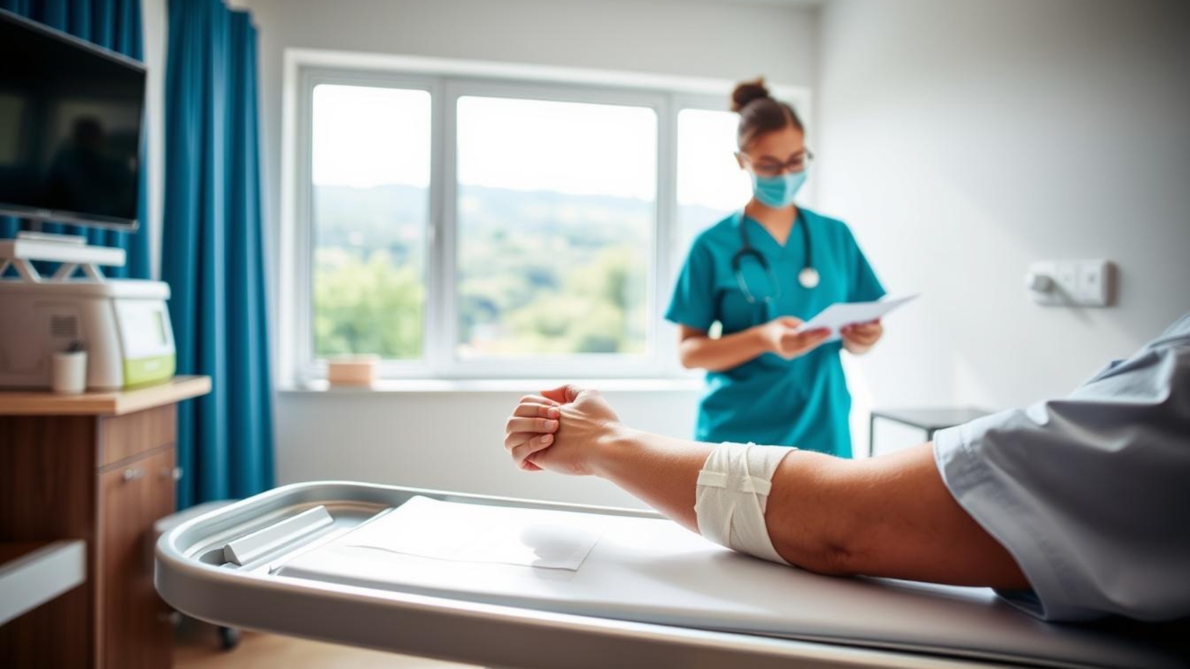 Post-hospital wound care