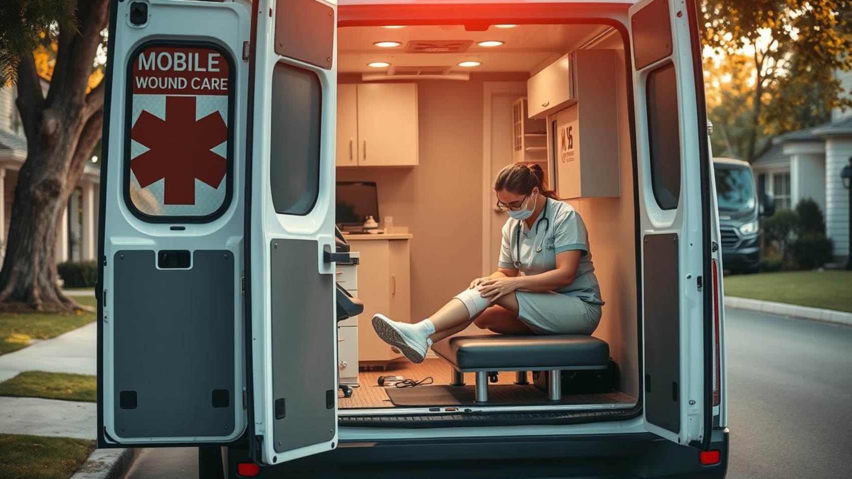 Wound care appointments