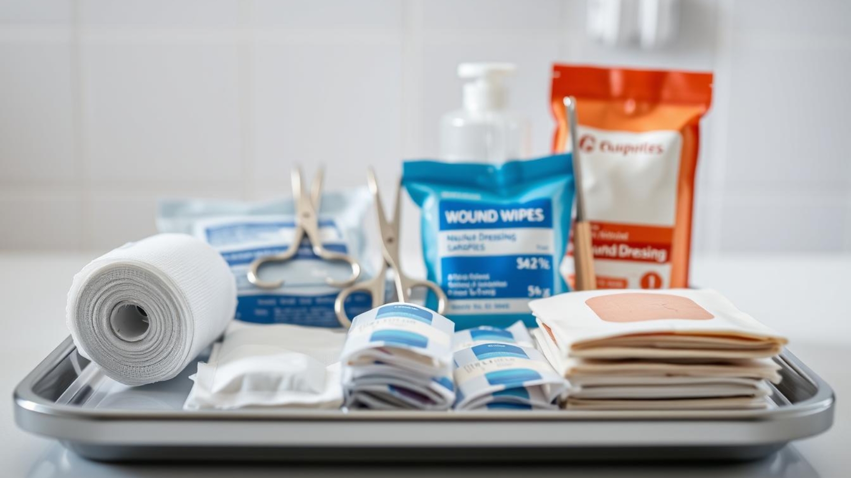 Wound dressing changes
