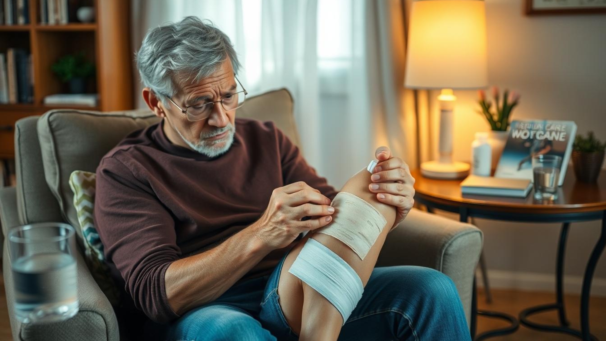 Wound pain management