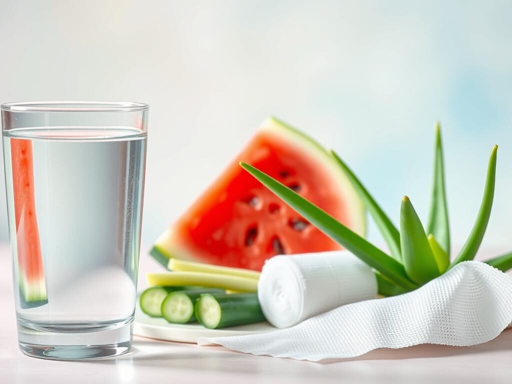 hydration tips for wound healing
