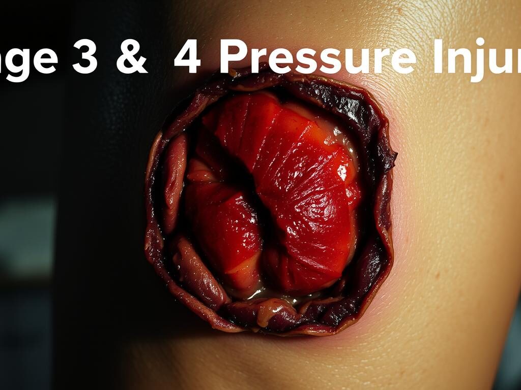 stage 3 and 4 pressure injuries stage 3 and 4 pressure injuries