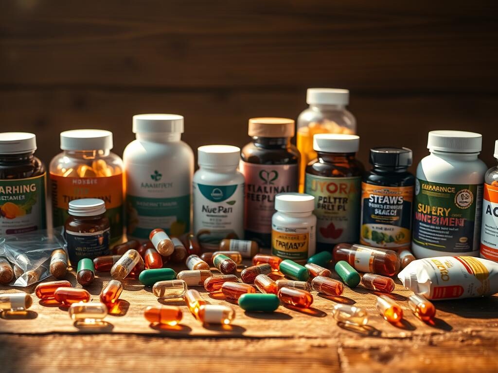 vitamins for healing