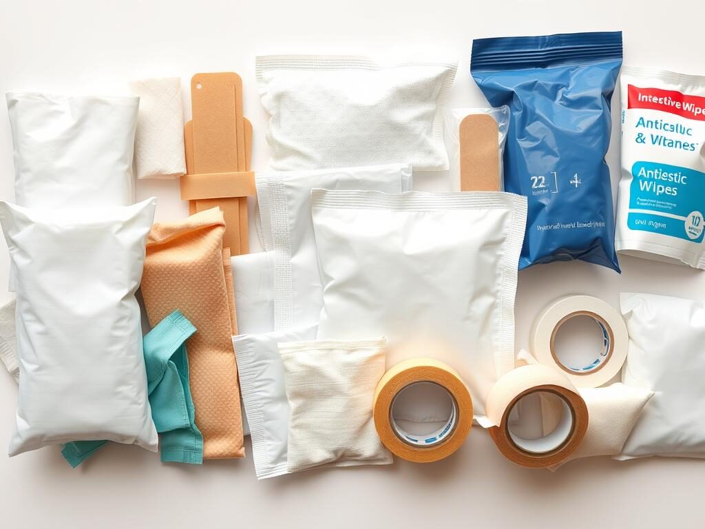 wound dressing types